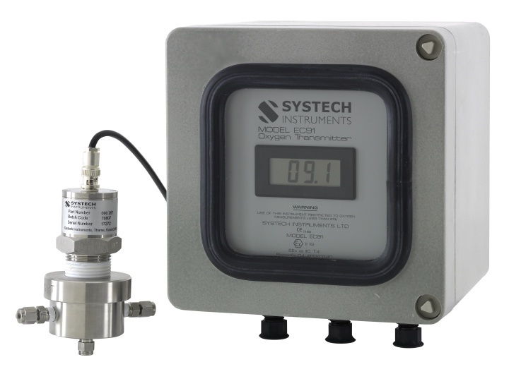 EC91 ATEX防爆认证微量氧分析仪的图片