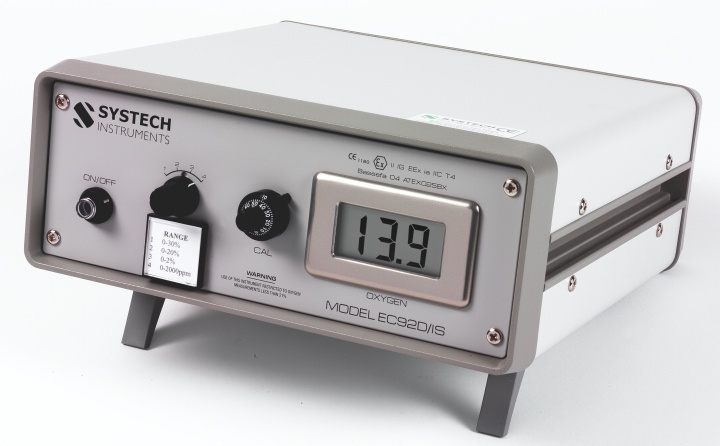 EC92D/IS ATEX防爆认证便携式微量氧分析仪的图片