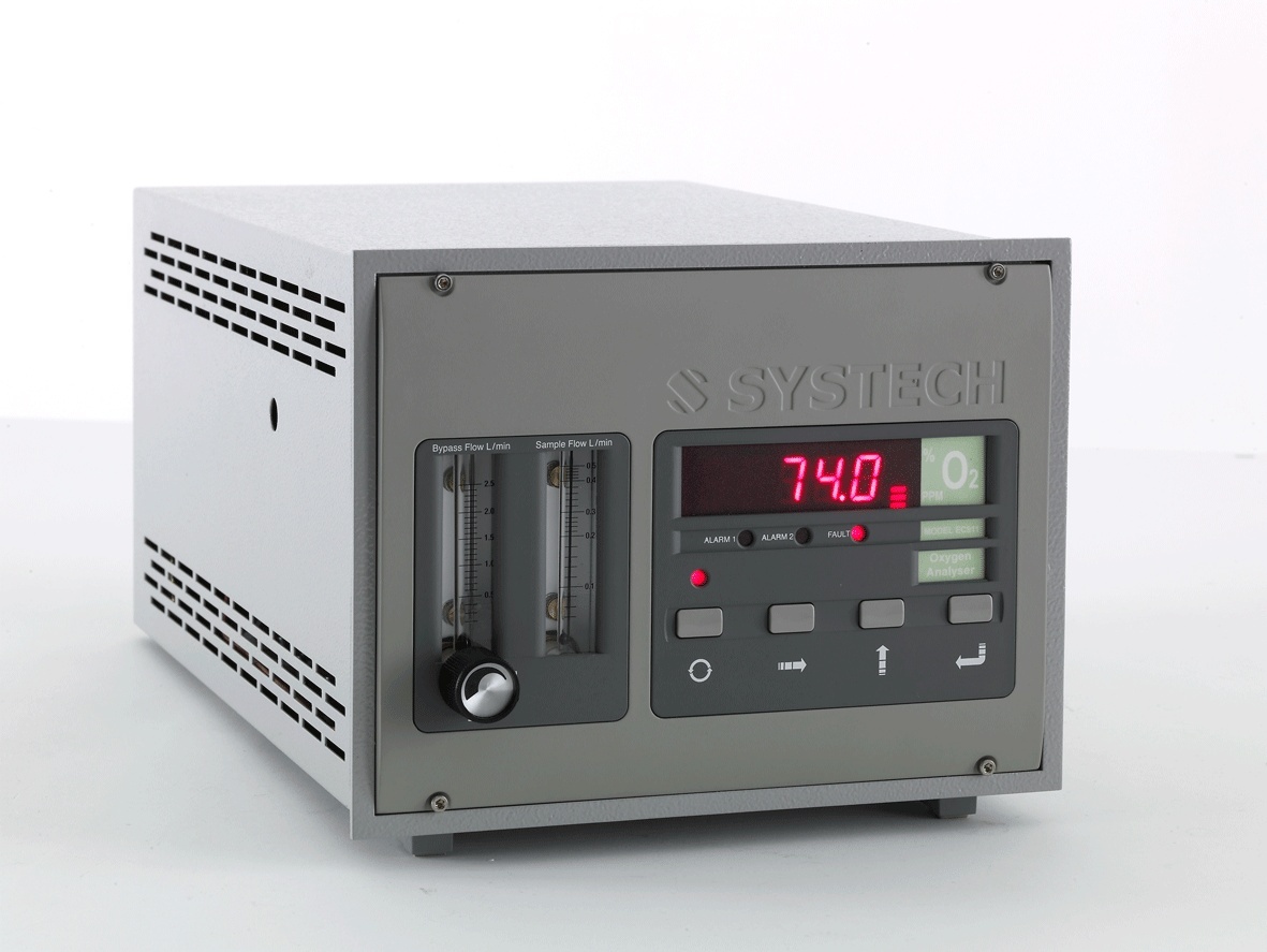 EC900微量氧分析仪的图片