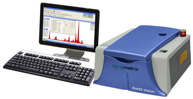 Xenemetrix RoHS有害元素光谱分析仪的图片