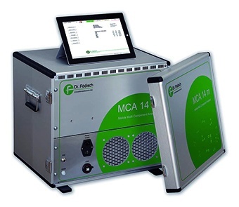 MCA14m高温红外多组分气体分析仪的图片