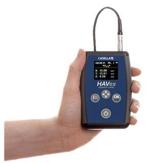 HAVEX震动测量仪的图片