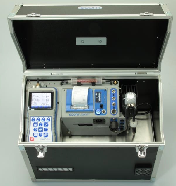 ecom J2KN多功能光学烟气分析仪的图片
