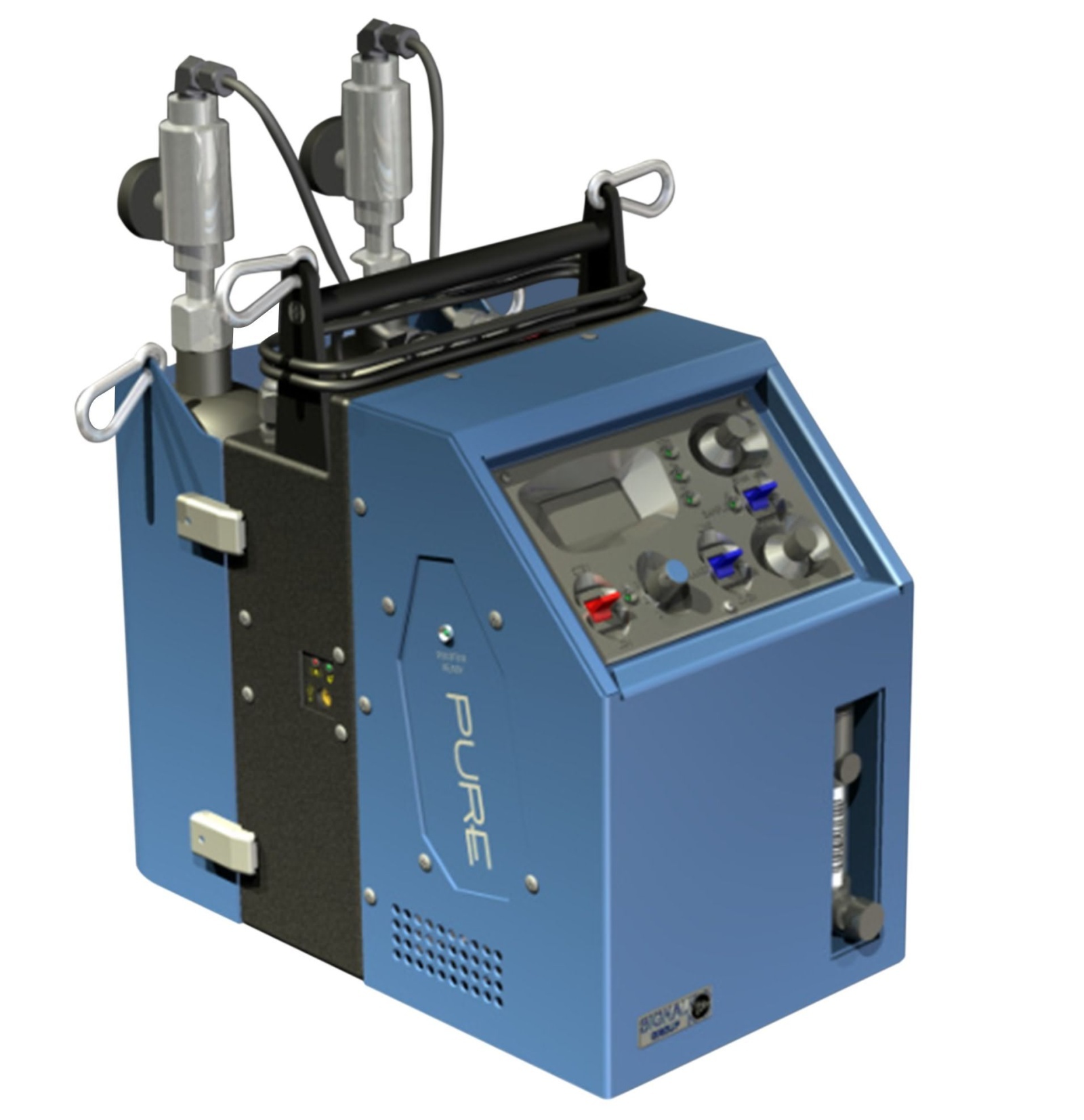 Model3010HFID便携式总烃/非甲烷总烃分析仪的图片