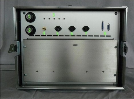移动型高温红外分析系统MCA10­M的图片