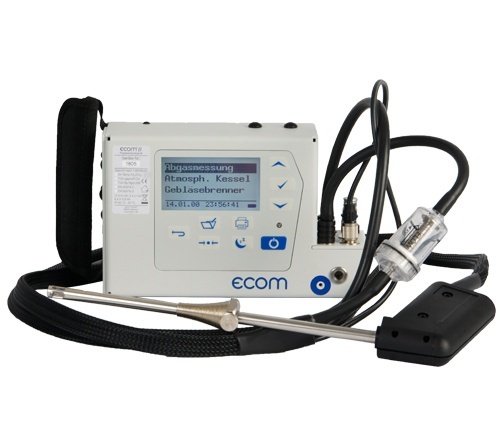 ecom­-B经济型手持式烟气分析仪的图片