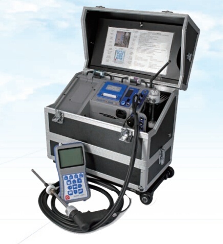 德国RBR J2KNpro TECH便携式红外烟气分析仪的图片