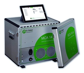 MCA14m高温红外多组分烟气分析仪的图片