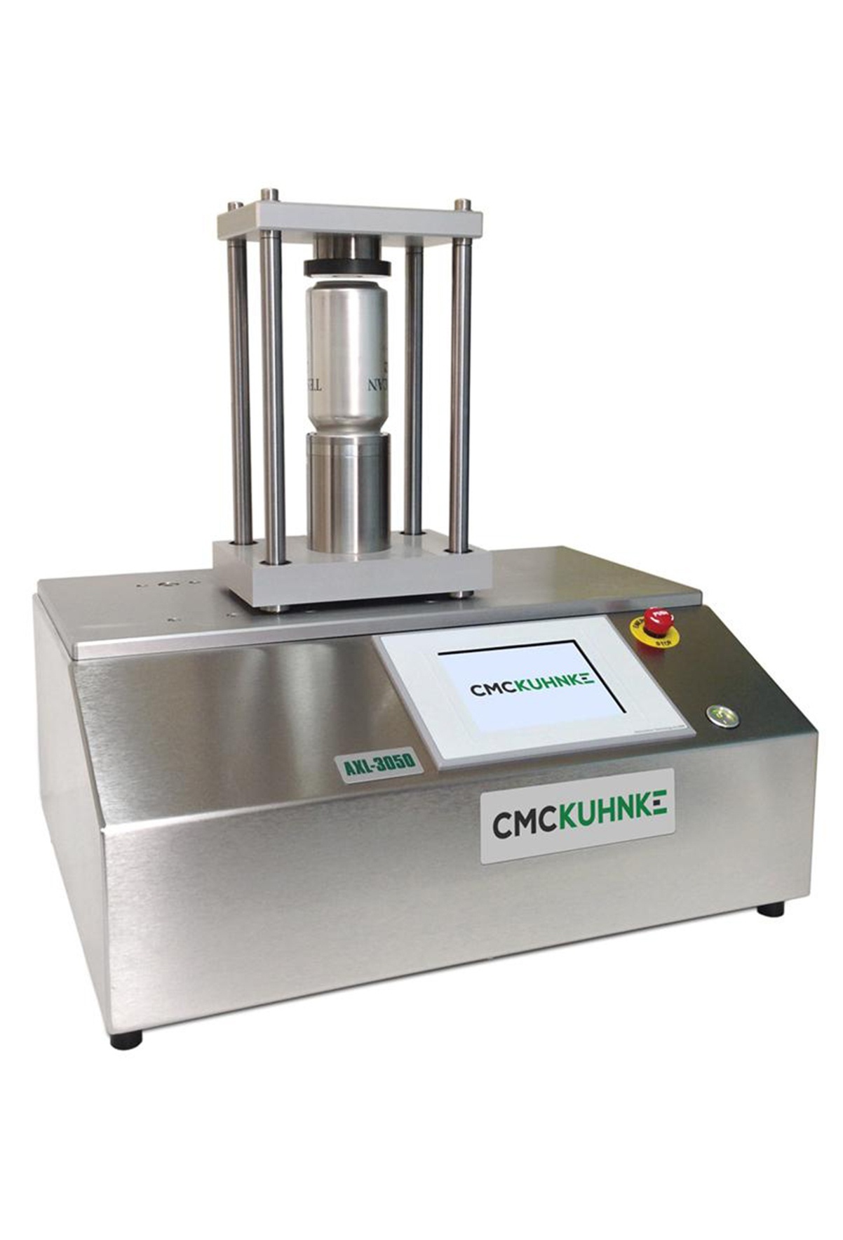 CMC-KUHNKE AXL-3050饮料罐罐身轴向耐压能力测试