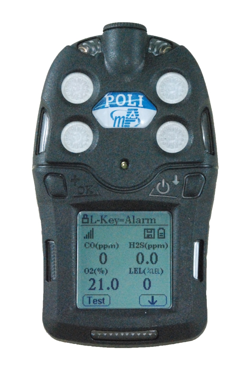 四合一气体检测仪MP400的图片