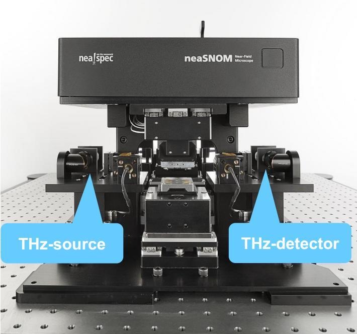 太赫兹近场光学显微镜- THz-NeaSNOM的图片