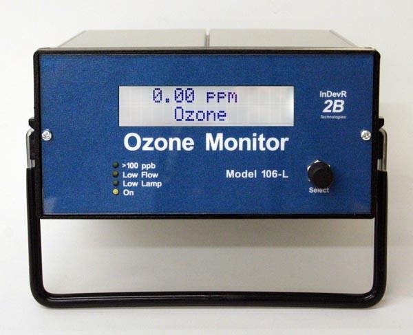 便携式臭氧分析仪Model 202的图片