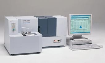 岛津激光衍射式粒度分布测量仪SALD-7101的图片