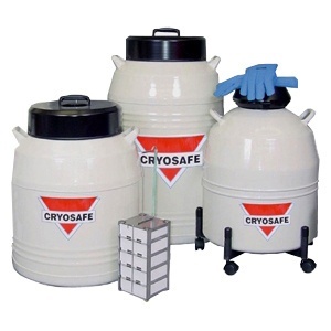 美国Cryosafe Cryomizer液氮罐的图片