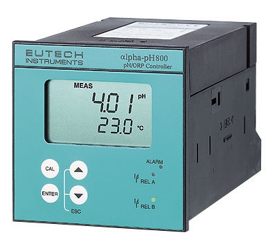 Eutech Instruments pH 1000 1/4 DIN比例控制器5671005的图片