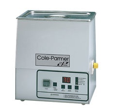 带加热器和数字定时器的不锈钢超声波清洗器08895-46的图片
