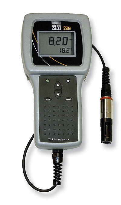 YSI 550A防水型溶解氧测量仪53010-30,32的图片