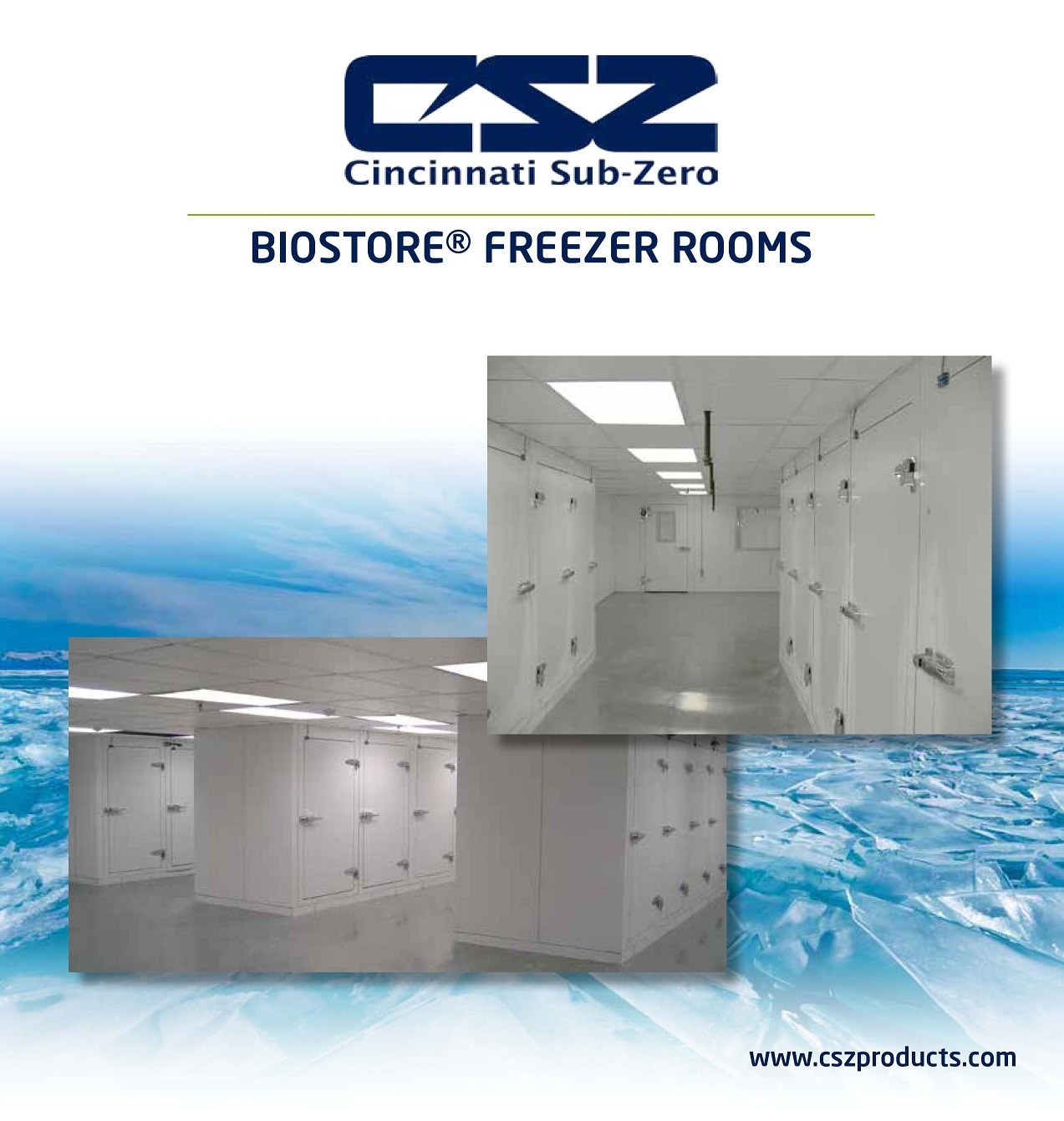 美国CSZ BioStore®超低温库房