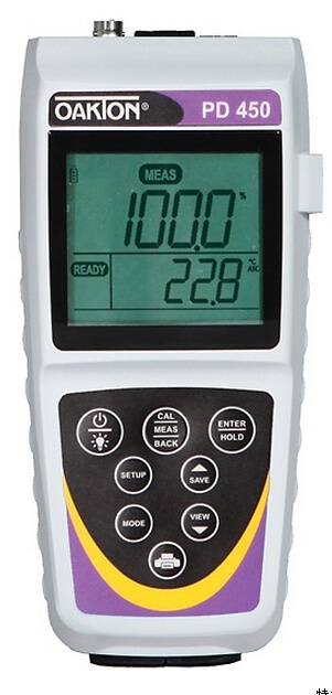 Oakton PD 450防水pH/溶解氧测量仪35632-32/80的图片