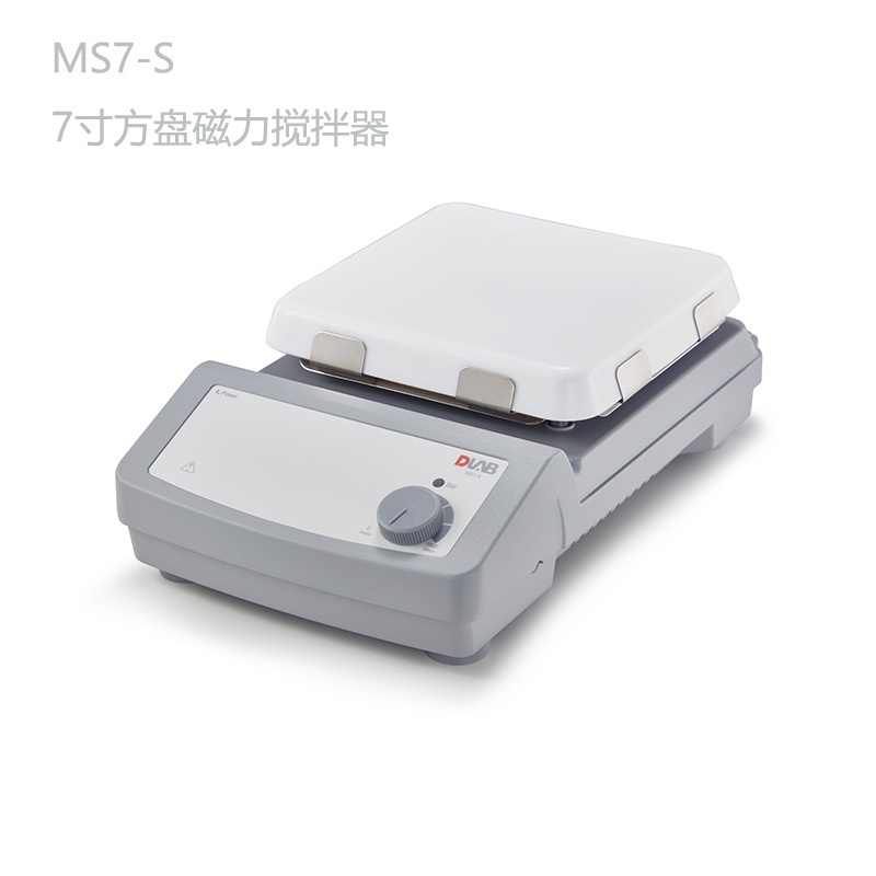 大龙7寸方盘磁力搅拌器MS7-S