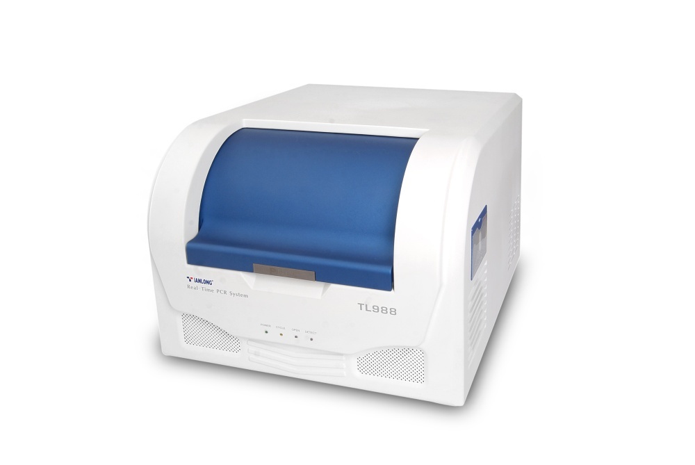 天隆实时荧光定量PCR仪的图片
