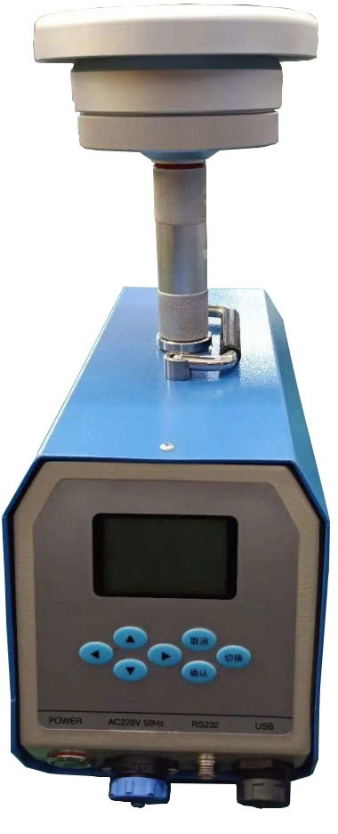 空气氟化物采样器路博lb-2070的图片