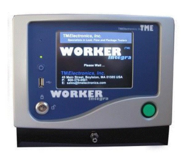 TME WORKER检漏和流量测试仪的图片