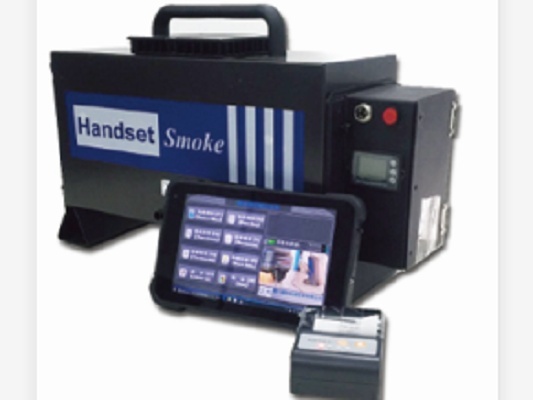 Handset-S便携式柴油车不透光烟度计的图片