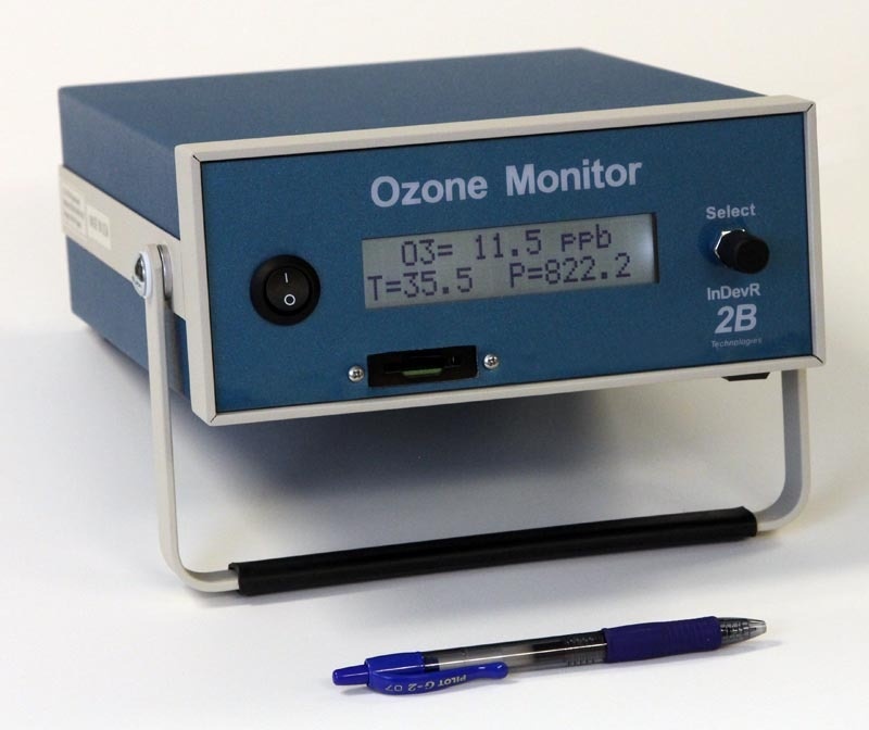 美国2Btech臭氧检测仪Model202的图片