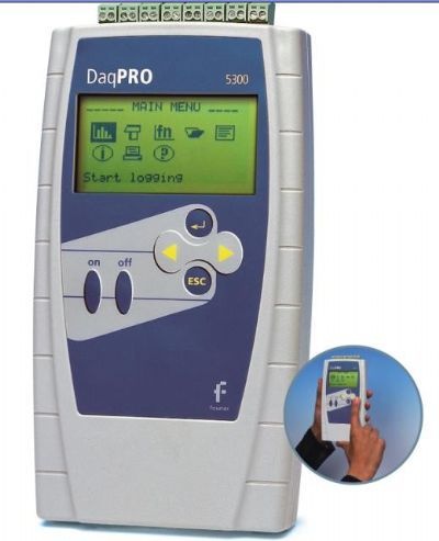 DaqPRO 5300八通道手持式数据记录仪的图片