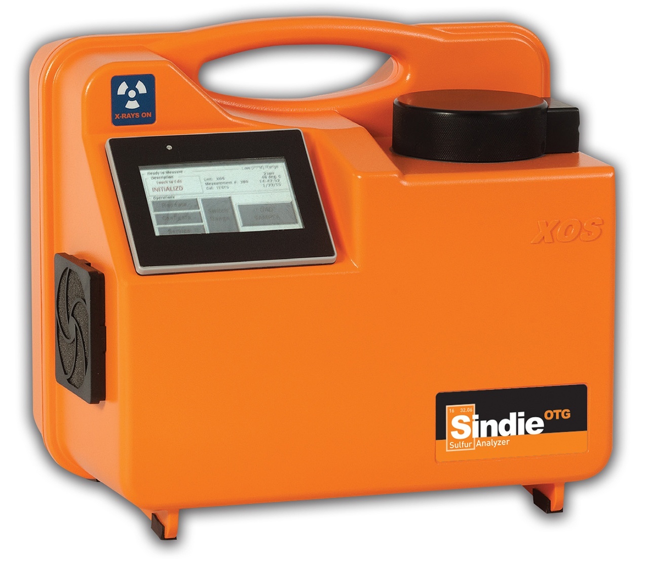 XOS便携式单波长X荧光硫含量分析仪Sindie OTG