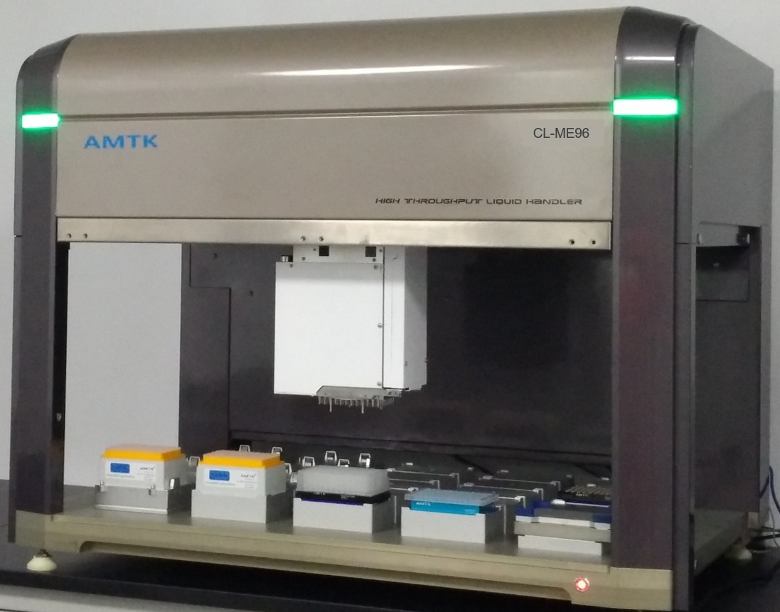 AMTK全自动核酸提取纯化仪的图片