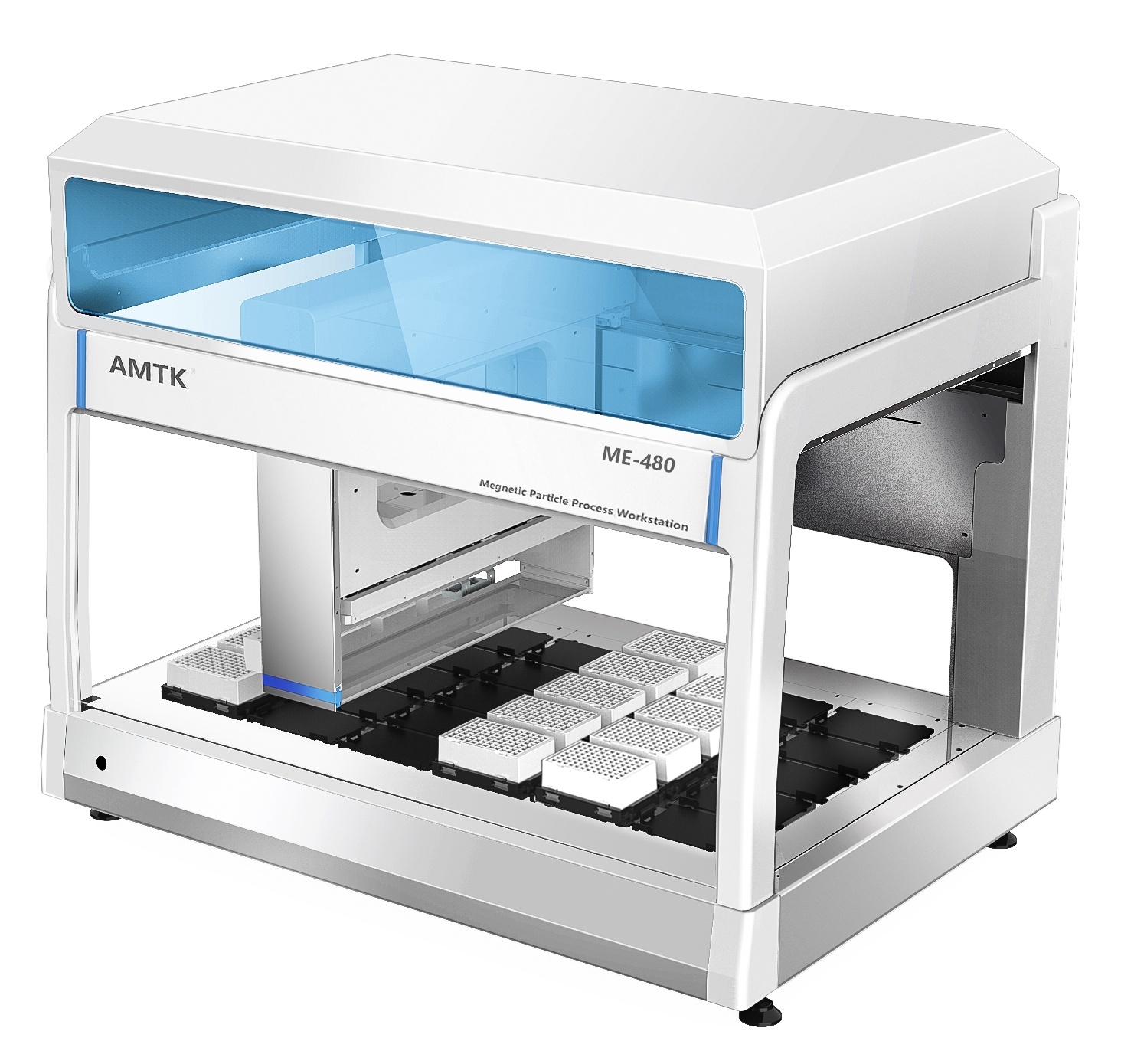 AMTK ME-480超高通量全自动核酸提取系统的图片