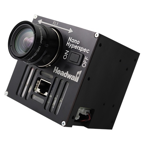 Nano-Hyperspec ® VNIR高光谱相机