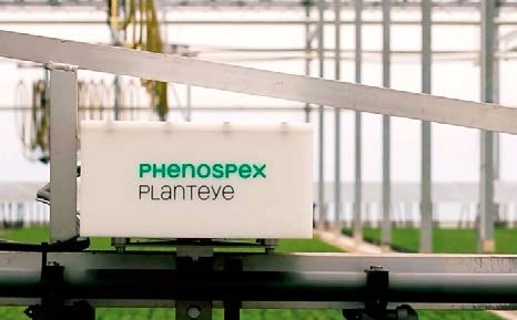 移动式激光3D植物表型平台PlantEye的图片