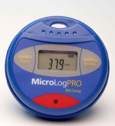 MicroLOG Pro EC750袖珍型温湿度记录仪的图片
