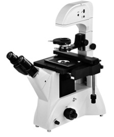 JC-XSP-3倒置生物显微镜的图片