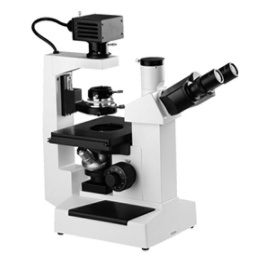 JC-XSP-1倒置生物显微镜的图片