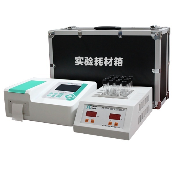 JC-T型COD/氨氮/总磷/总氮/浊度水质分析仪的图片