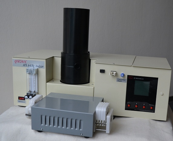 QM201C荧光砷汞测试仪的图片