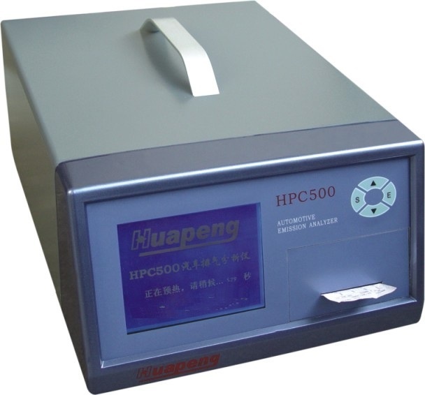 HPC500汽车排气分析仪的图片