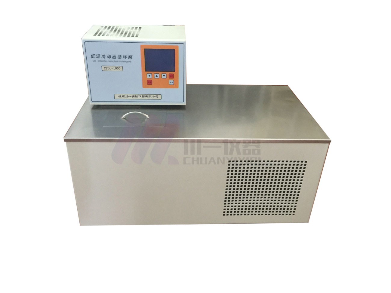 卧式低温恒温水浴槽CYDCW-0510磁力搅拌的图片