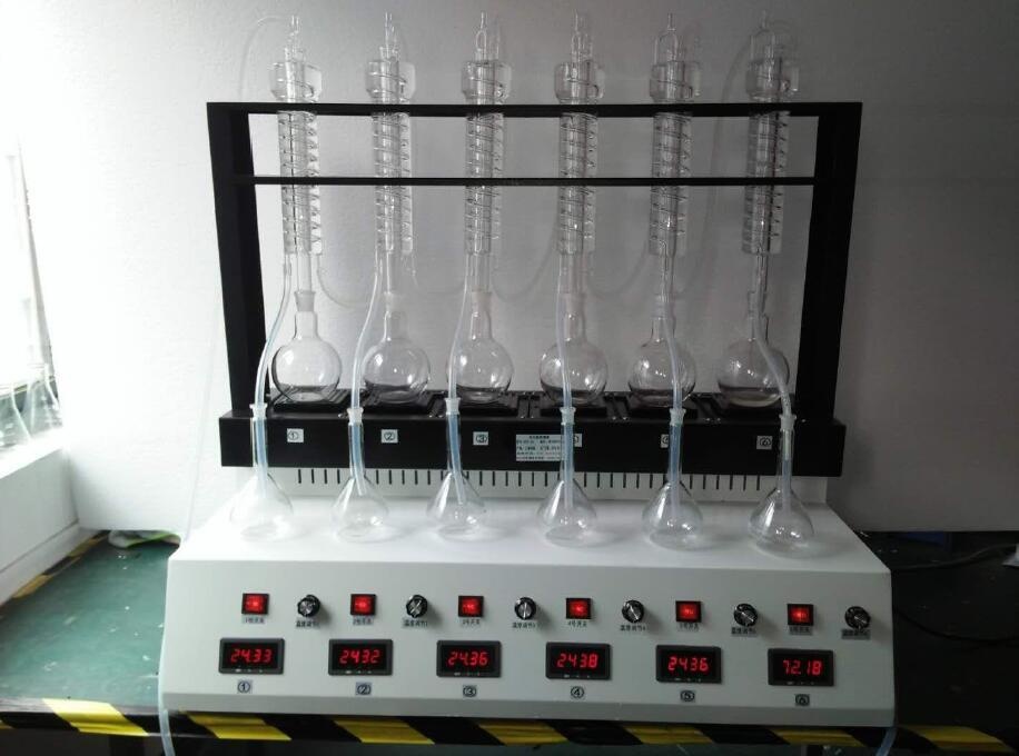 多功能一体化蒸馏仪ZL-6C