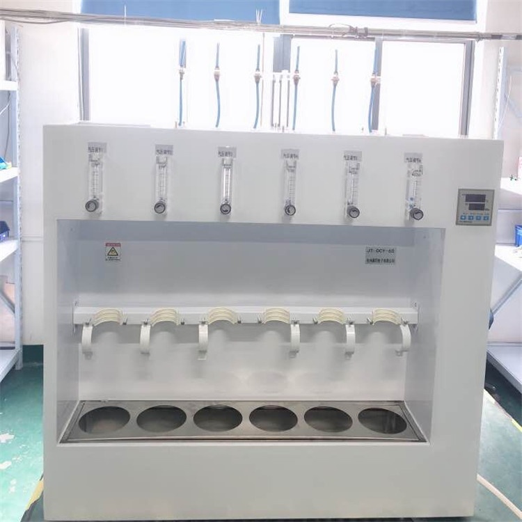 水质硫化物酸化吹脱装置CY-DCY-6S的图片