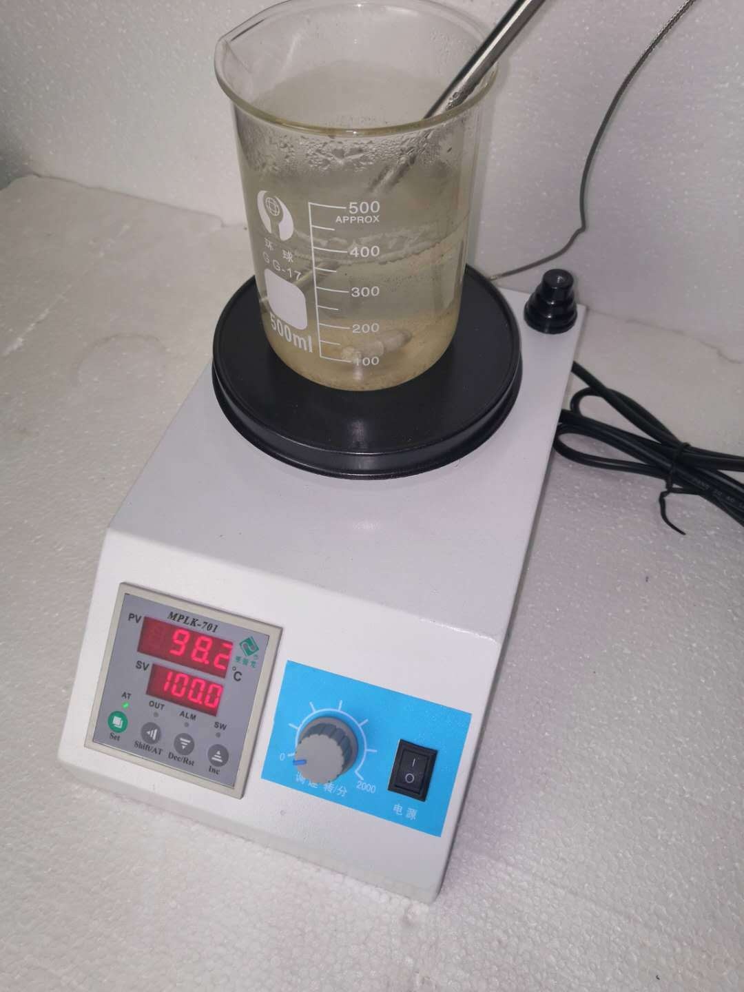 FEB-90恒温磁力搅拌器的图片