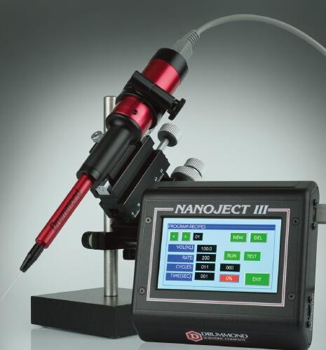 Drummond Nanoject III可编程显微注射器的图片