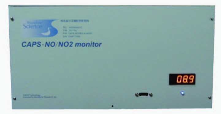 腔衰减相移式亚硝酸二氧化氮分析仪CAPS-HONO/NO2的图片