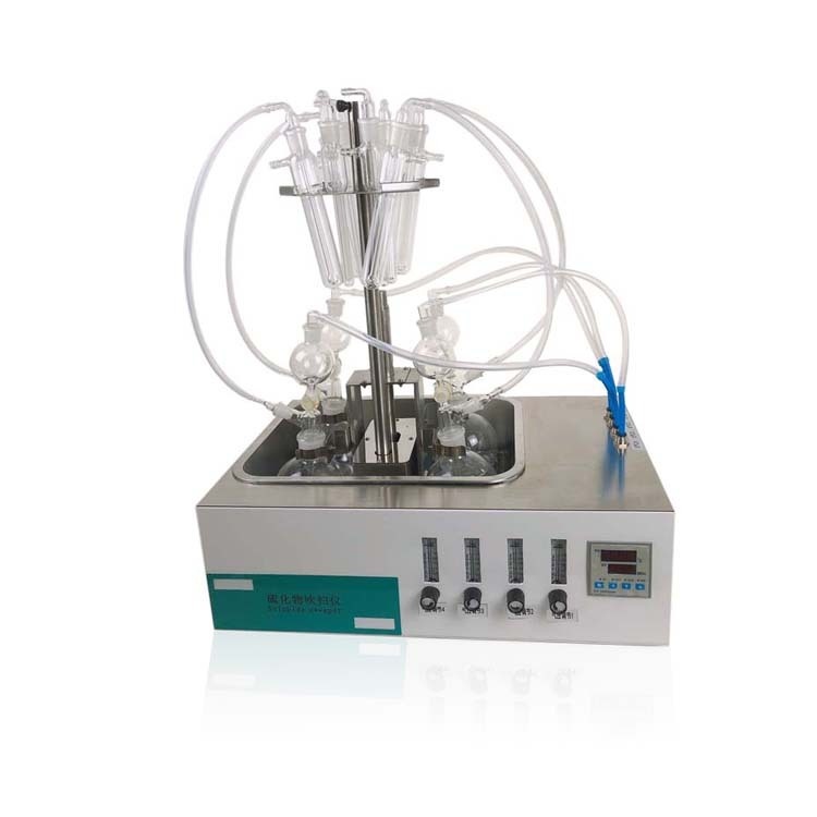 水质硫化物酸化吹气仪CY-DCY-4氮气吹脱装置的图片