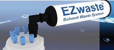 EZwasteTM废液收集系统的图片