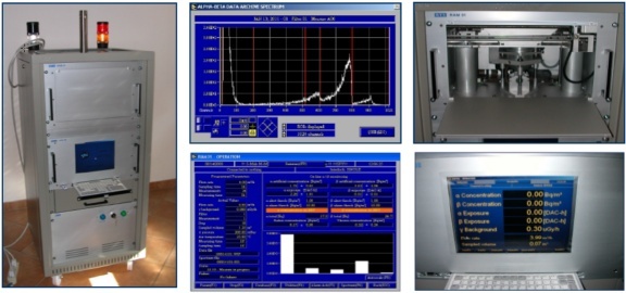 RTS RAM系列放射性气溶胶监测仪的图片